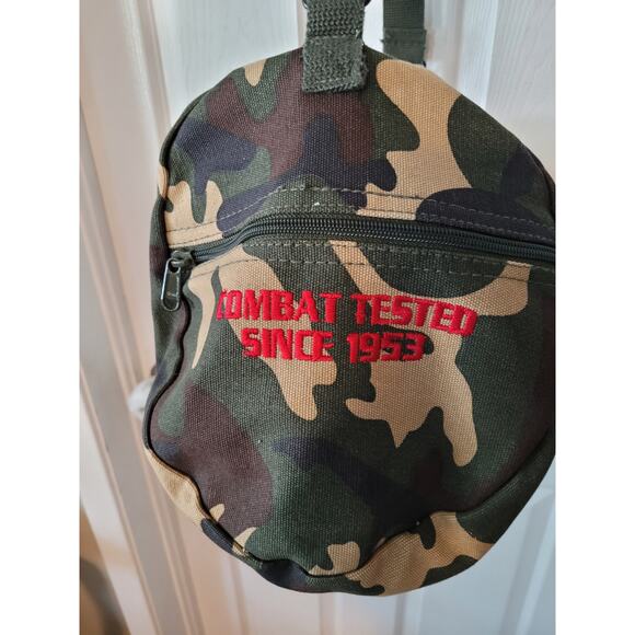 Rothco Tactical Shoulder Bag Canvas Gym Camo Duffle Carry Tote Gun Range - Picture 3 of 10